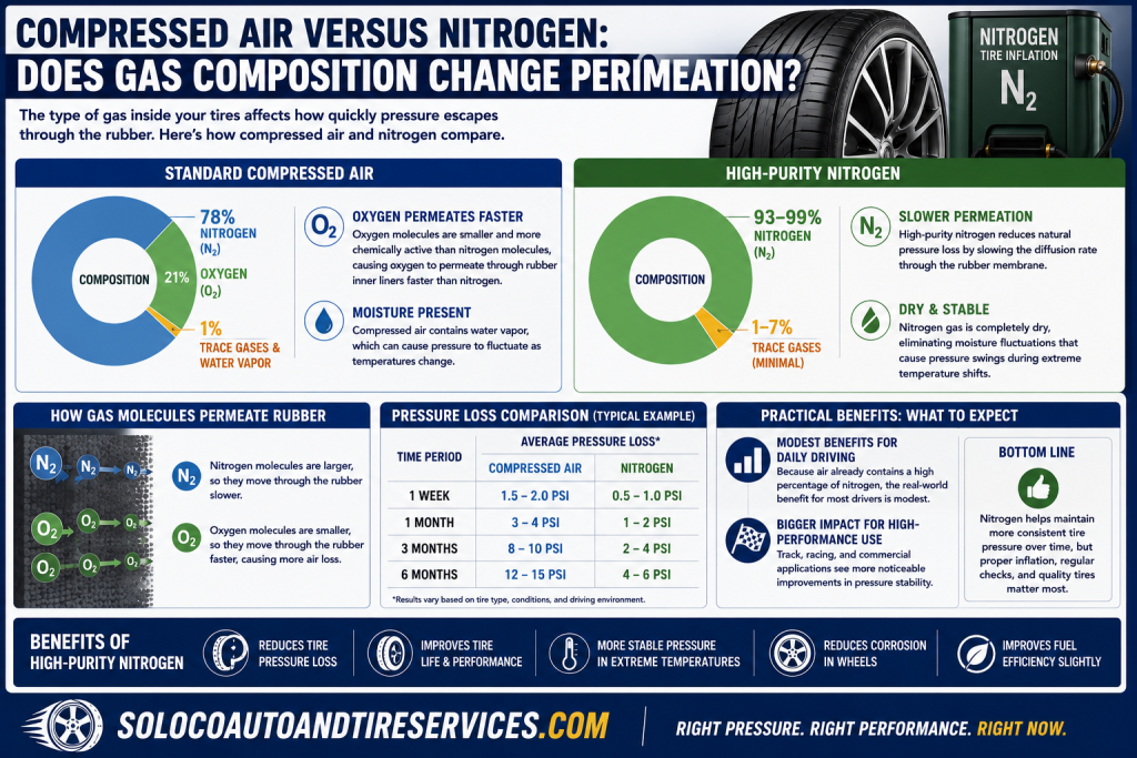 Compressed Air Versus Nitrogen