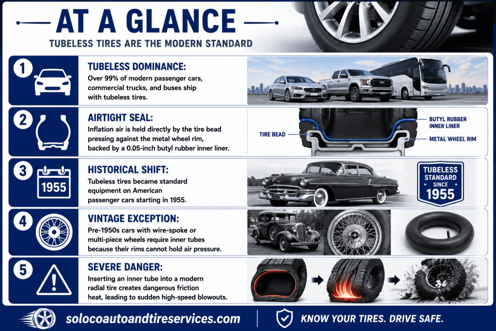 Do Car Tires Have Tubes