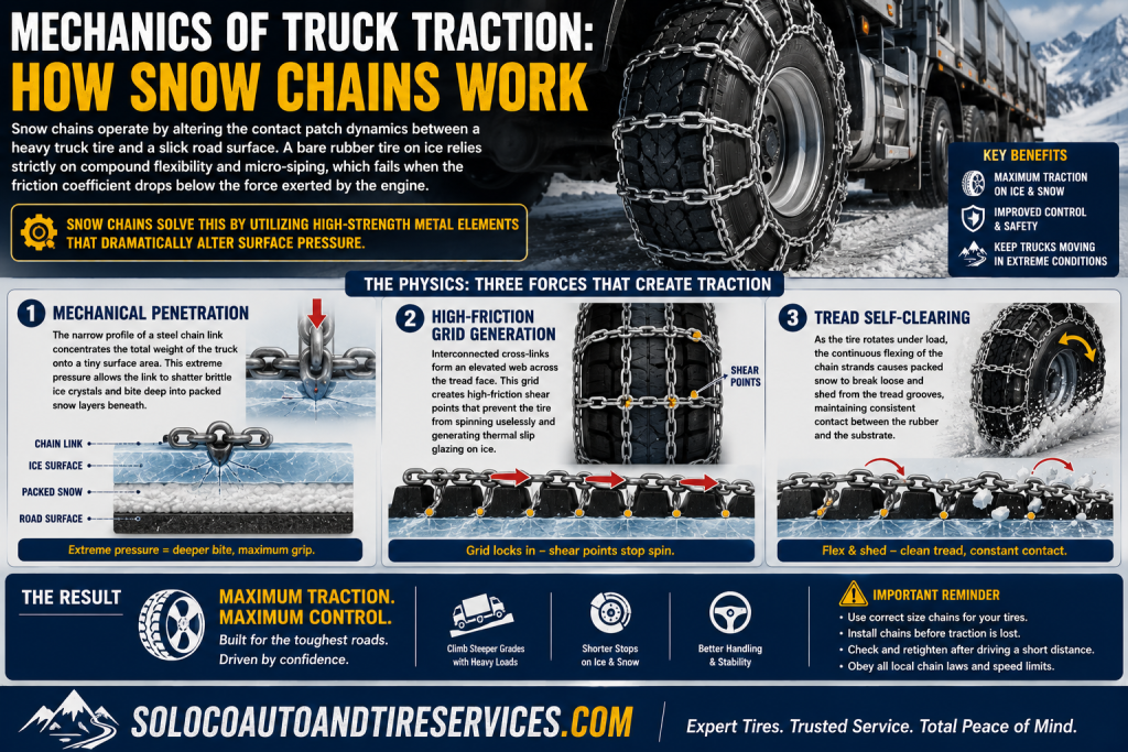 How Snow Chains Work