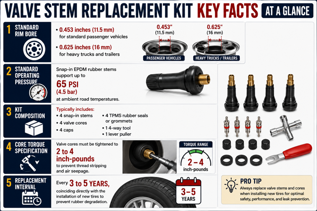 Valve Stem Replacement Kit