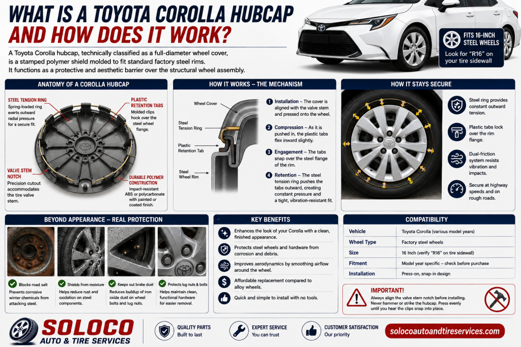 What is a Toyota Corolla Hubcap and How Does It Work