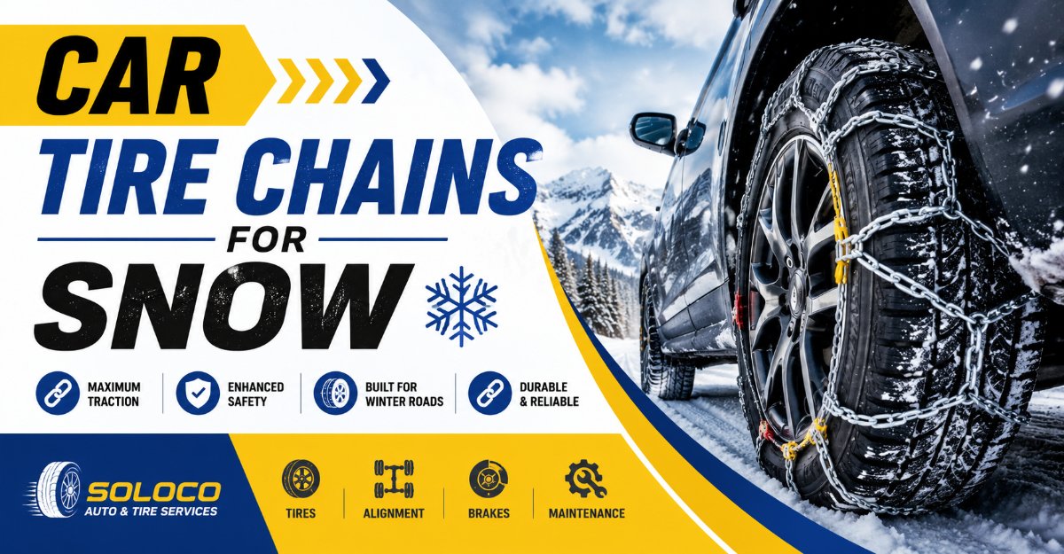 car tire chains for snow