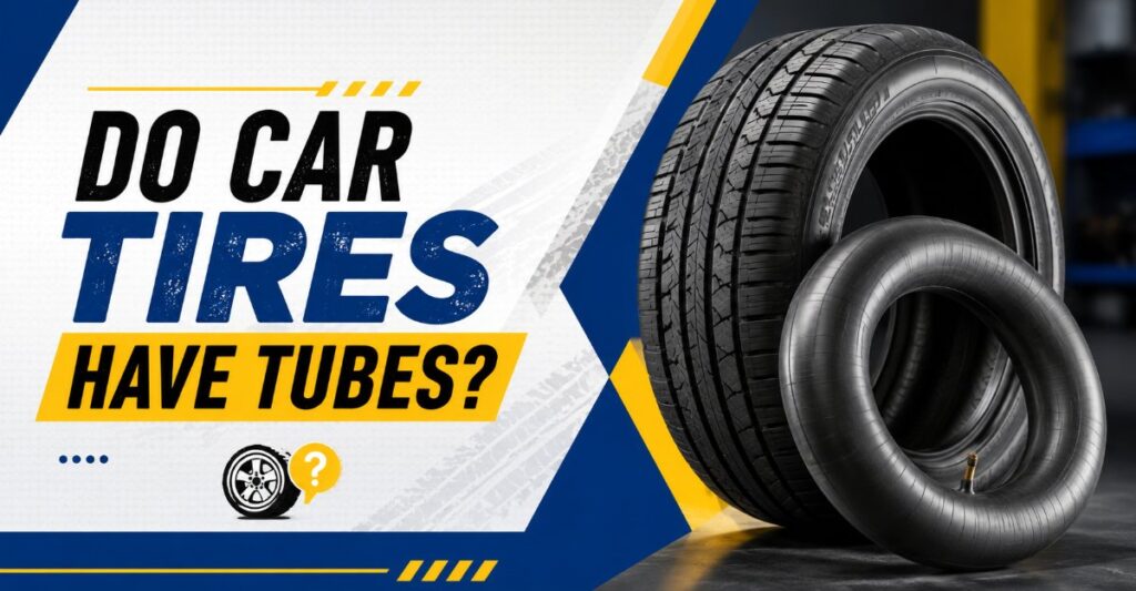 do car tires have tubes