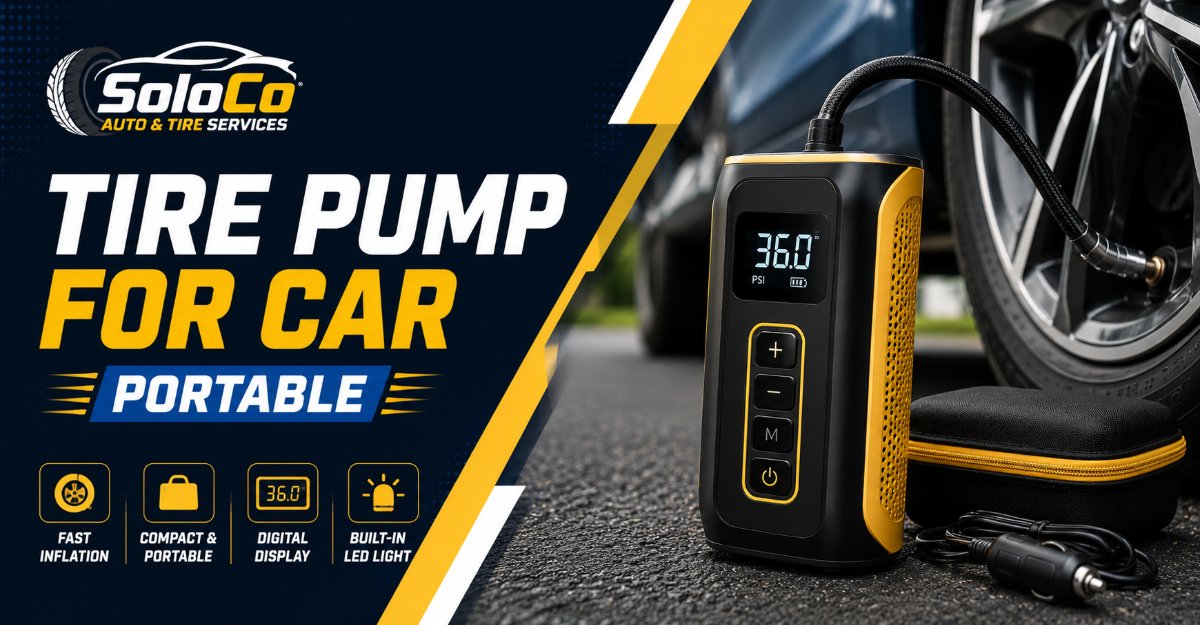 tire pump for car portable