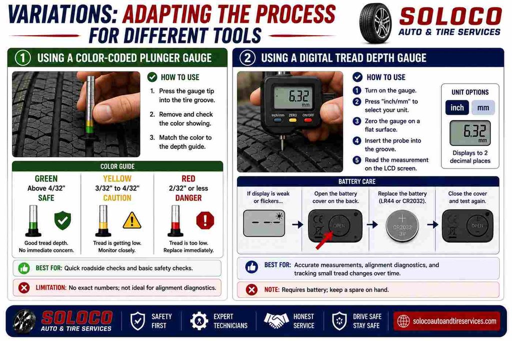 Adapting the Process for Different Tools