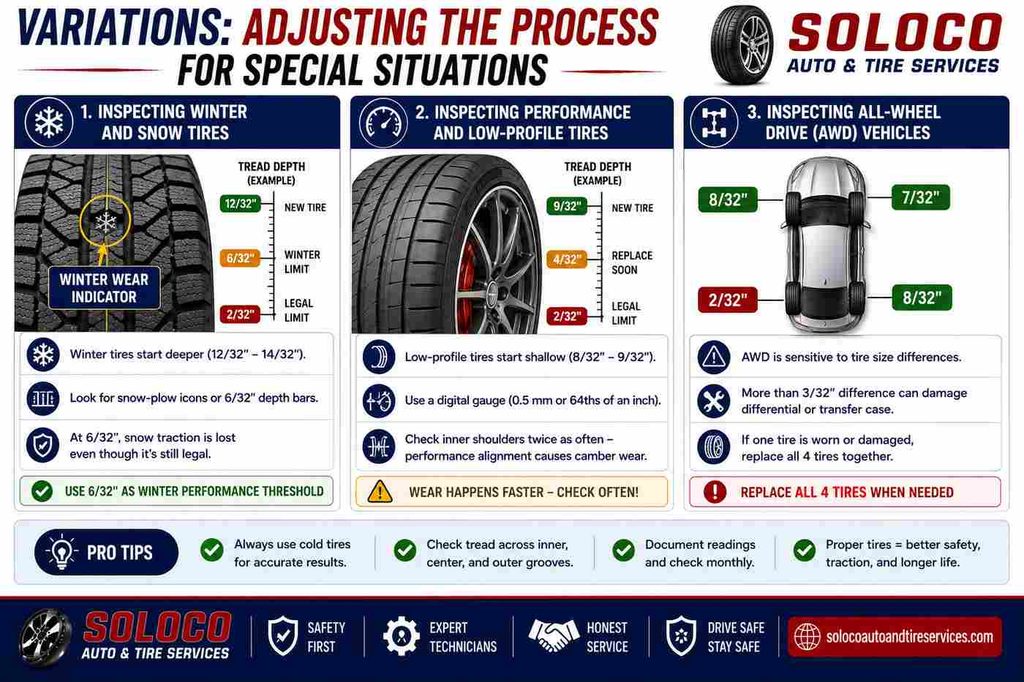 Adjusting the Process for Special Situations