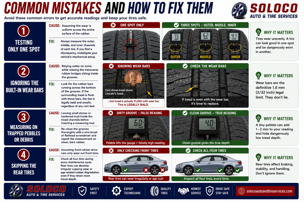 Common Mistakes and How to Fix Them
