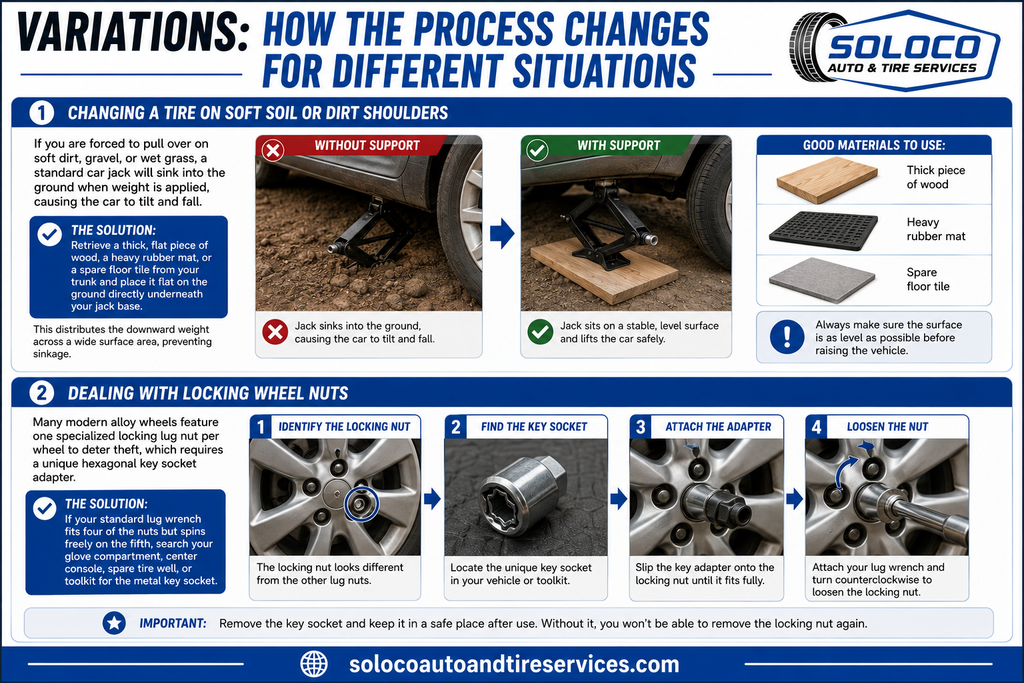 How the Process Changes for Different Situations