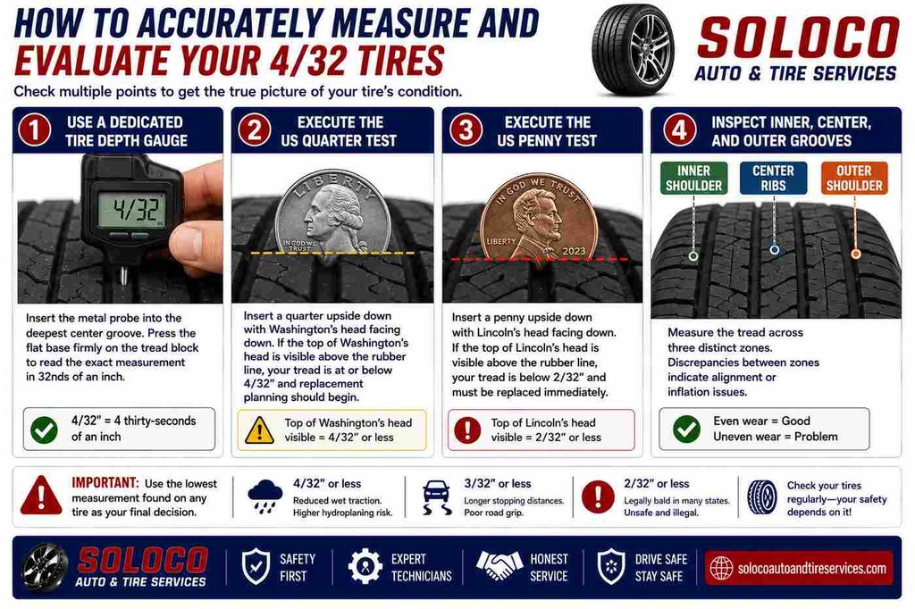 How to Accurately Measure and Evaluate Your 4 32 Tires