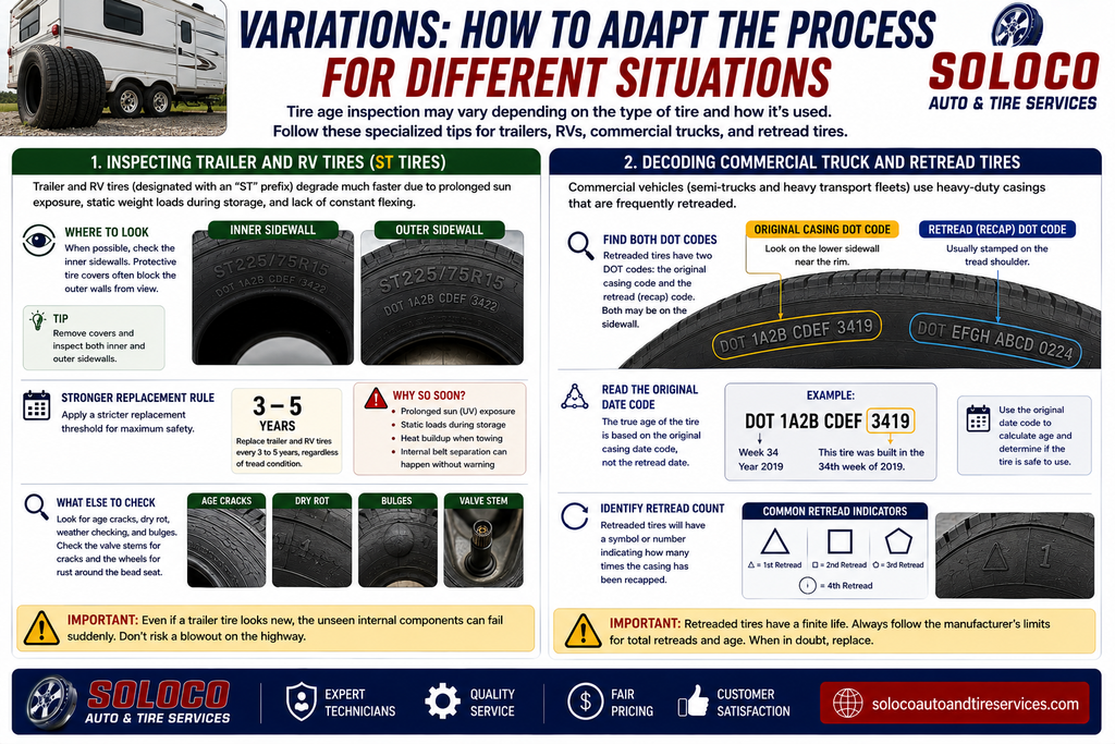 How to Adapt the Process for Different Situations