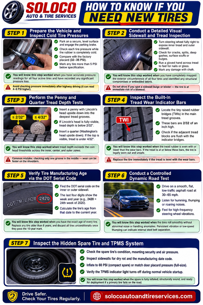 How to Know If You Need New Tires