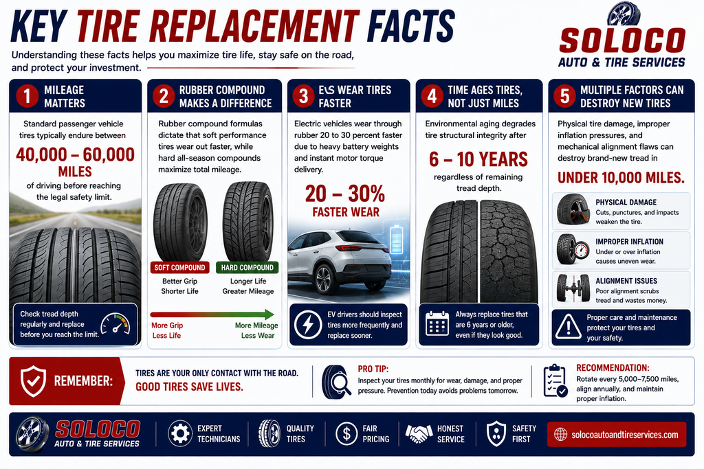 Key Tire Replacement Facts