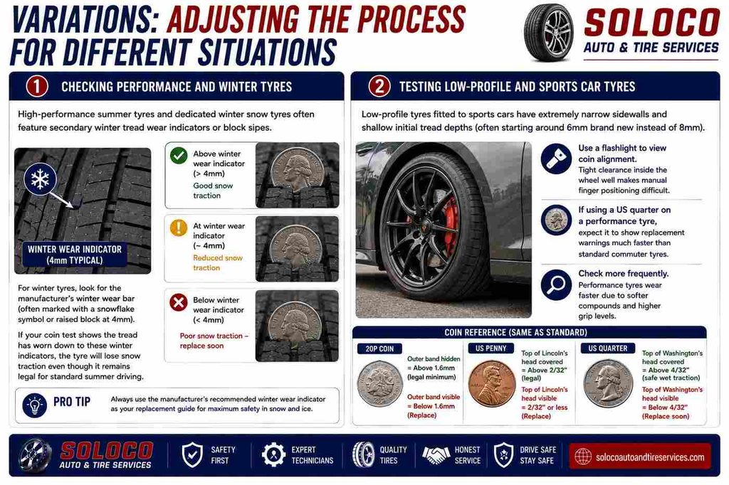 Process for Different Situations