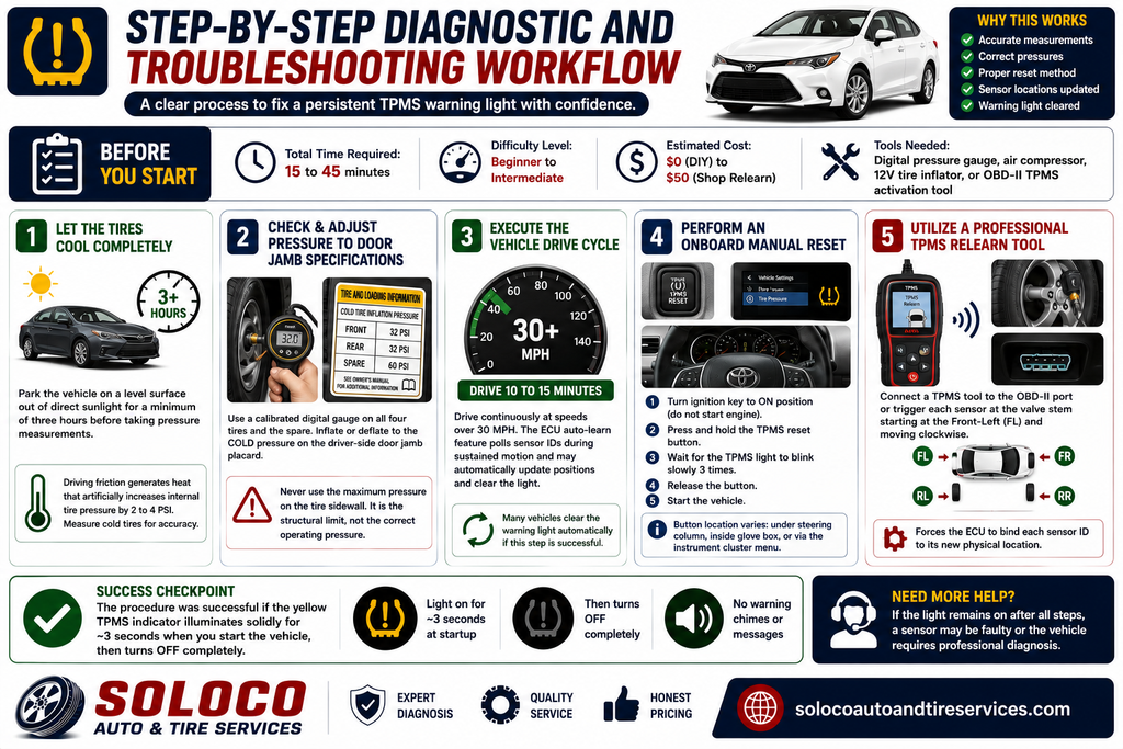 Step-by-Step Diagnostic and Troubleshooting Workflow