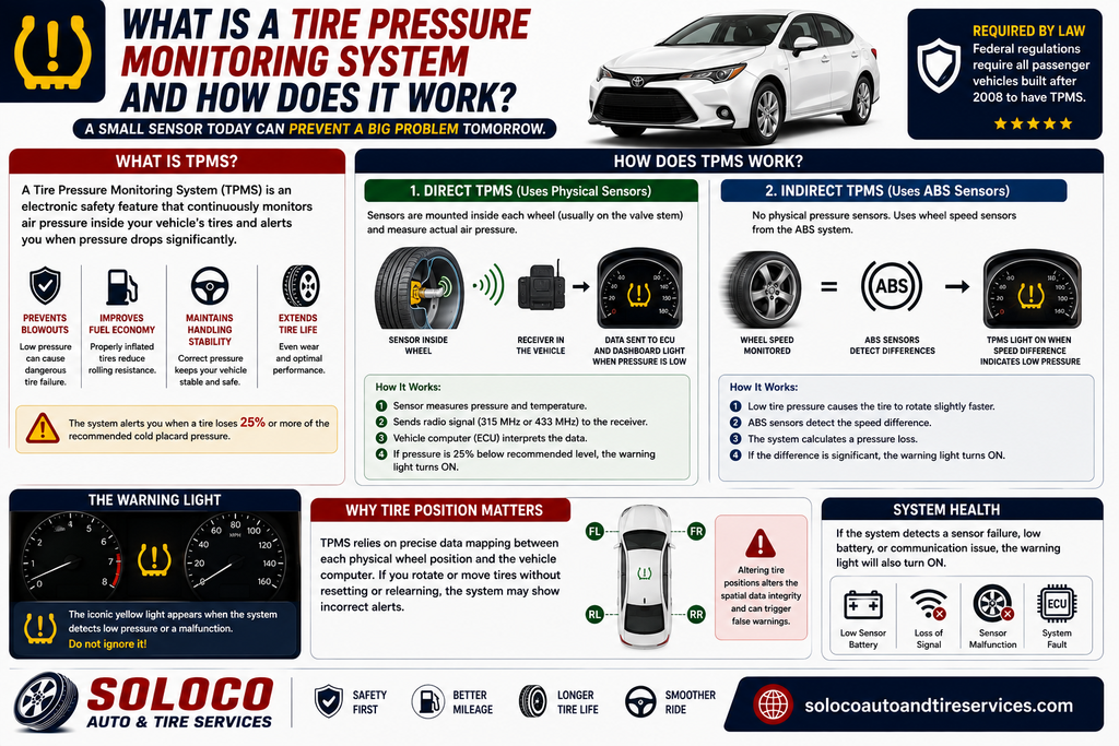 What is a Tire Pressure Monitoring System and How Does It Work