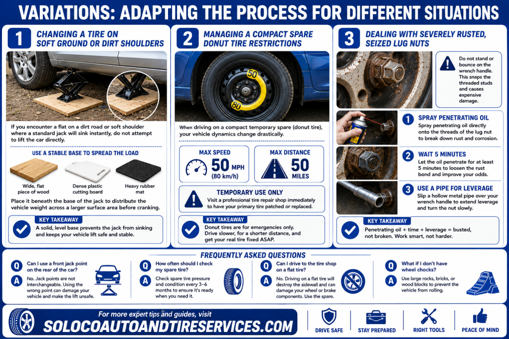 Adapting the Process for Different Situations