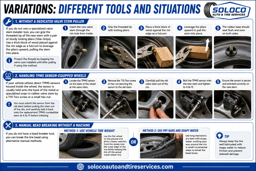 Different Tools and Situations
