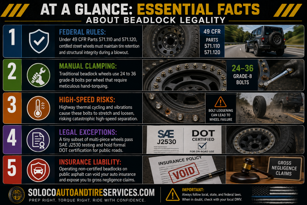 Essential Facts About Beadlock Legality