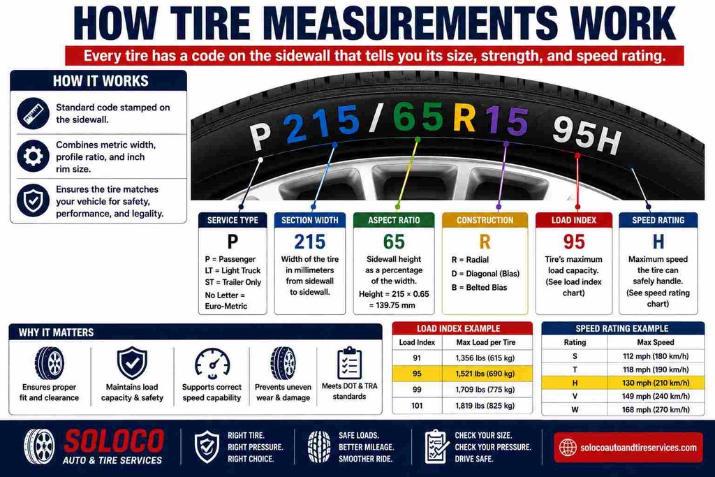 How Do Tire Measurements Work