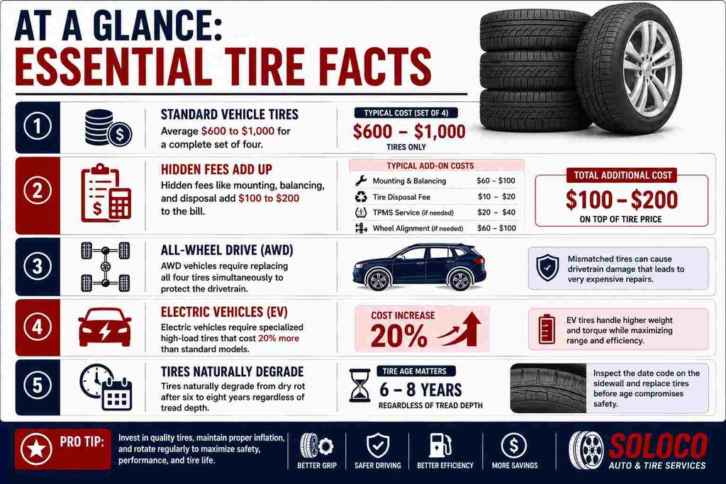 How Much Is a New Set of Tires