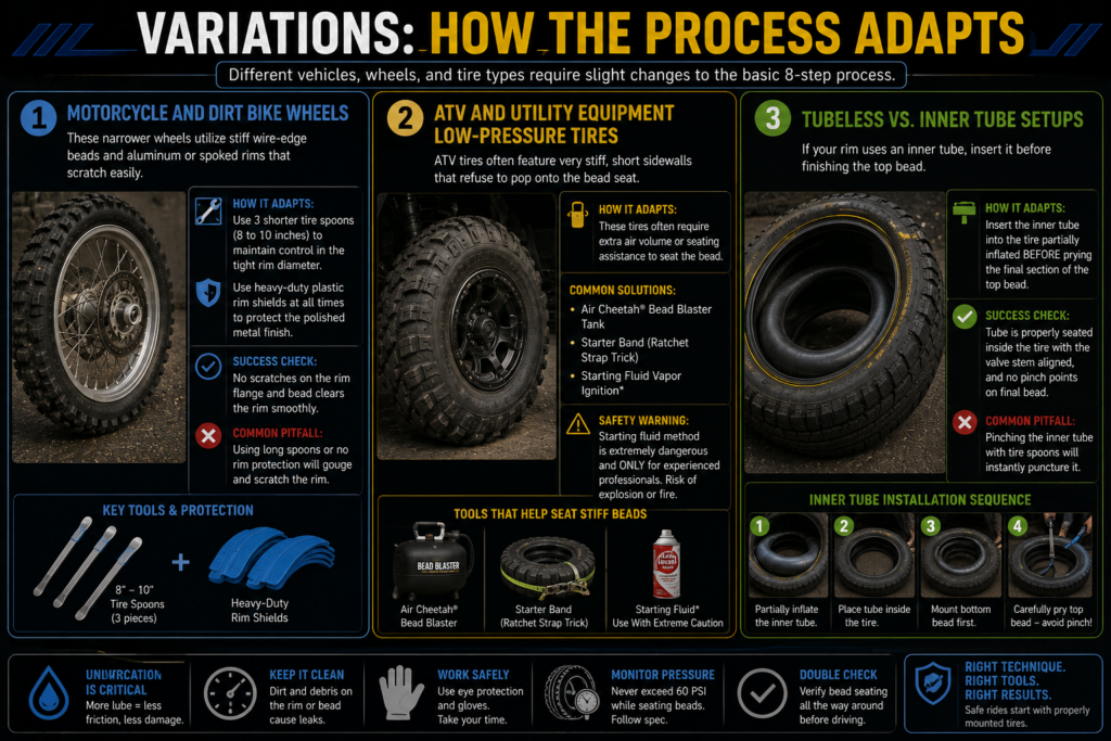How the Process Adapts