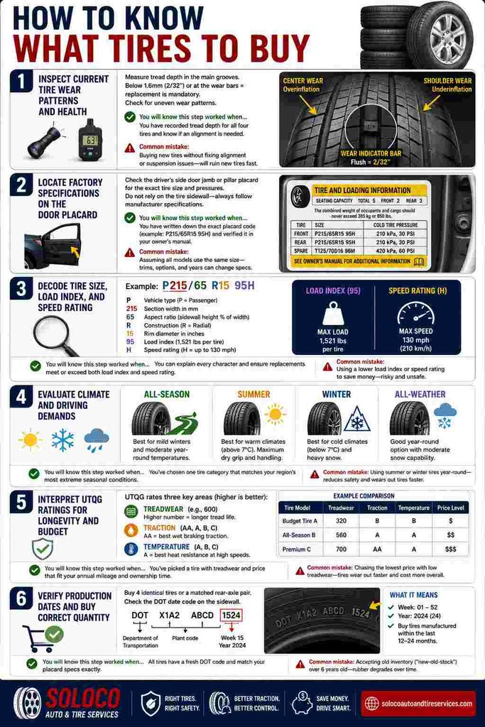 How to Know What Tires to Buy