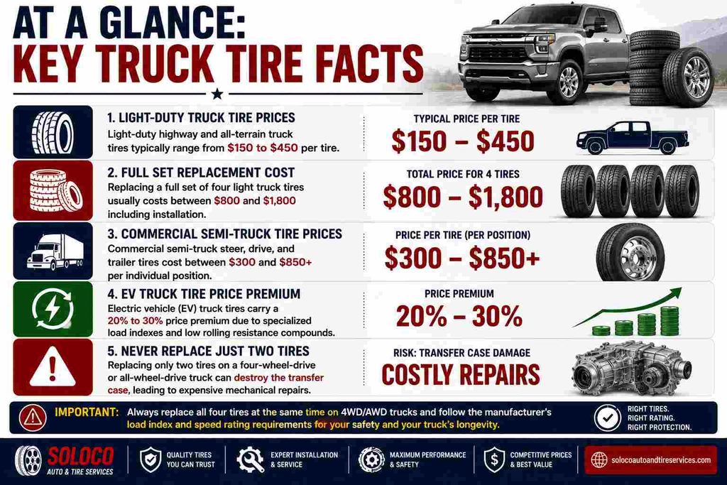 Key Truck Tire Facts
