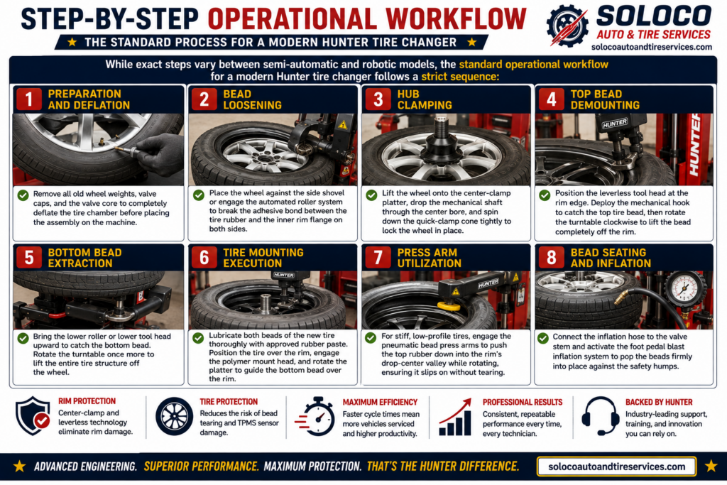Step-by-Step Operational Workflow