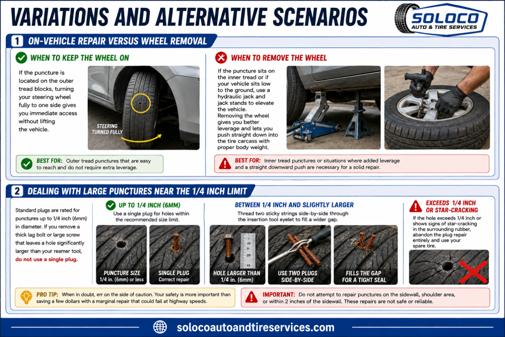 Variations and Alternative Scenarios