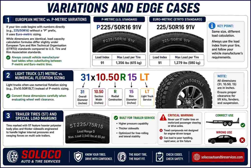 Variations and Edge Cases