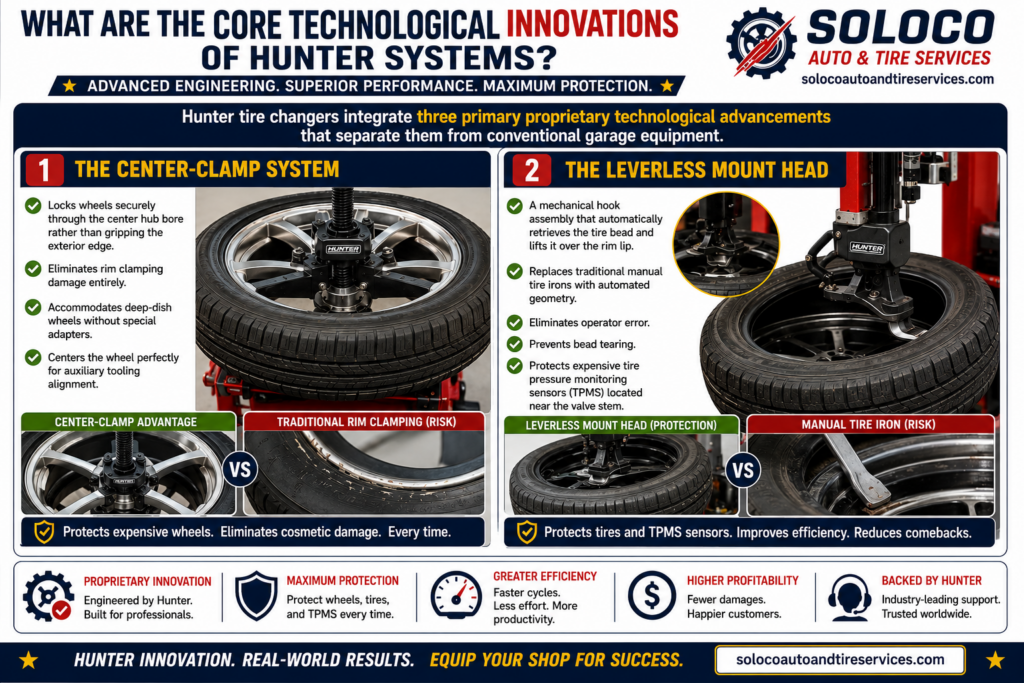 What Are the Core Technological Innovations of Hunter Systems