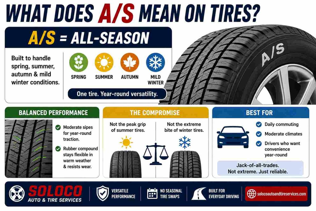 What Does A S Mean on Tires