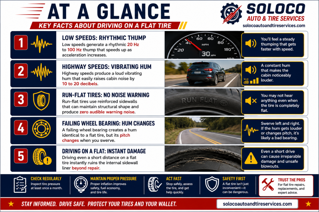 What Does a Flat Tire Sound Like