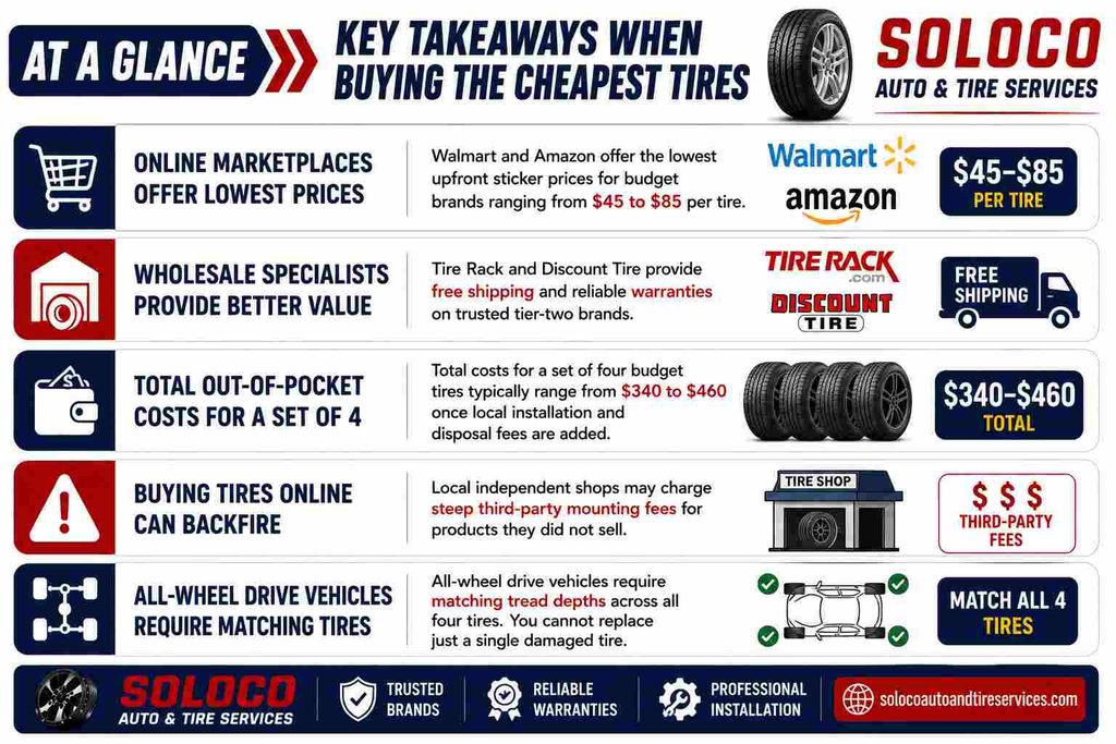 Where Can I Get Cheap Tires for Your Car