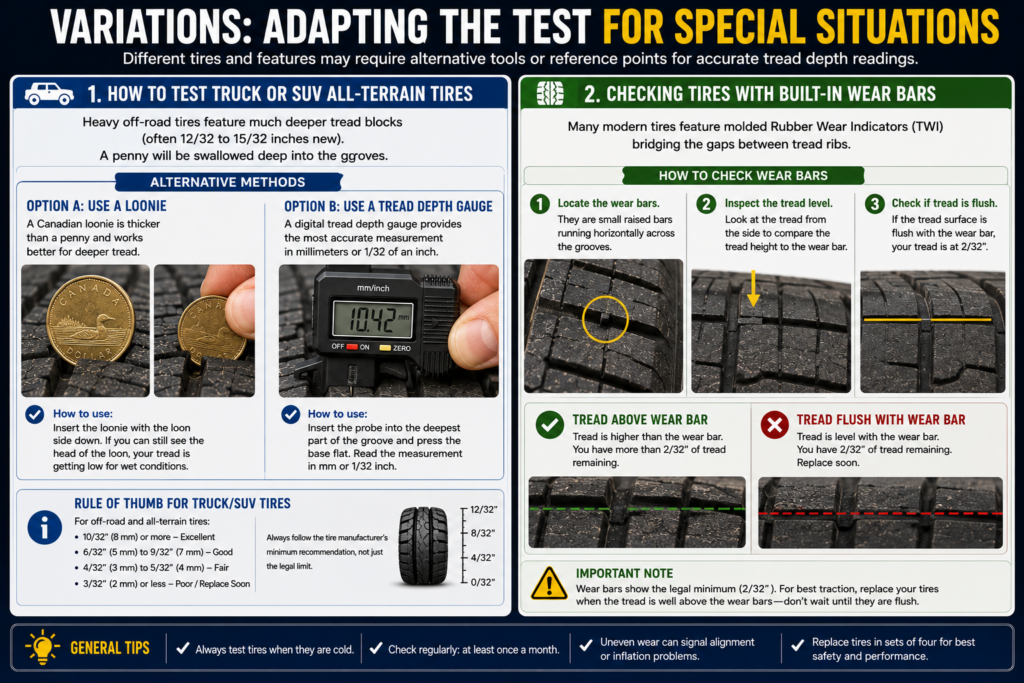 Adapting the Test for Special Situations