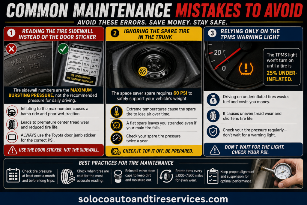 Common Maintenance Mistakes To Avoid