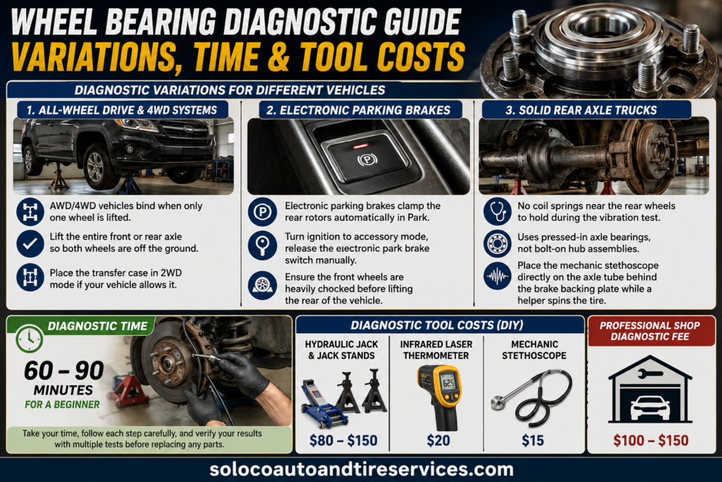 Diagnostic Variations for Different Vehicles