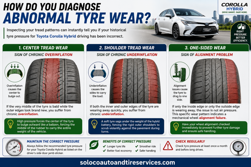 How Do You Diagnose Abnormal Tyre Wear