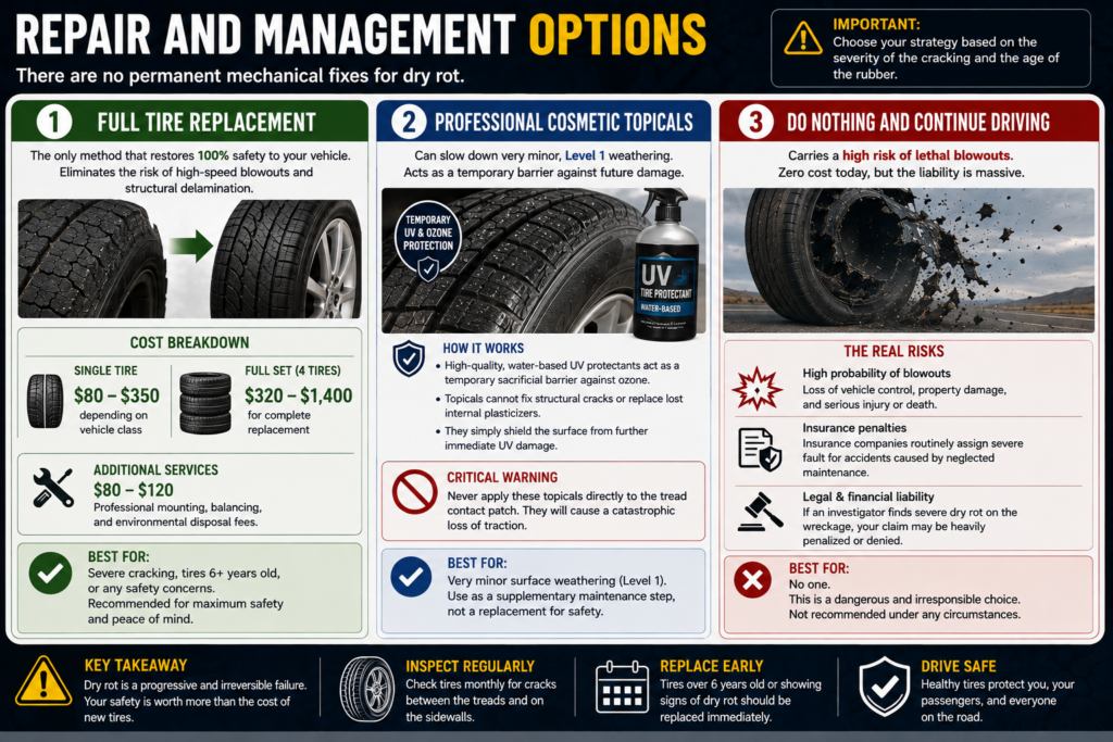 Repair and Management Options