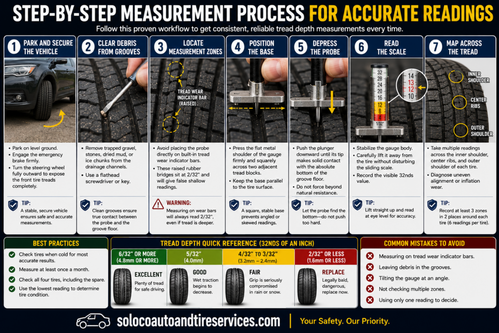 Step-by-Step Measurement Process for Accurate Readings