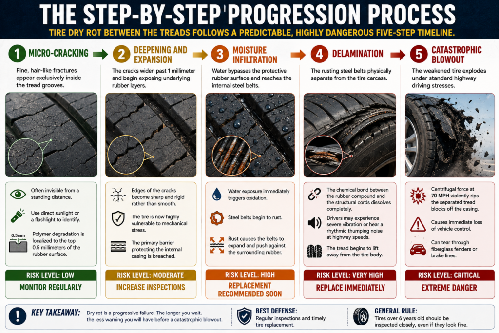 The Step-by-Step Progression Process