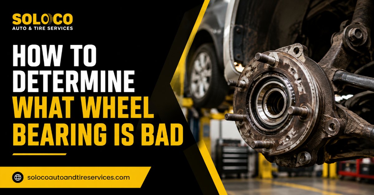 how to determine what wheel bearing is bad