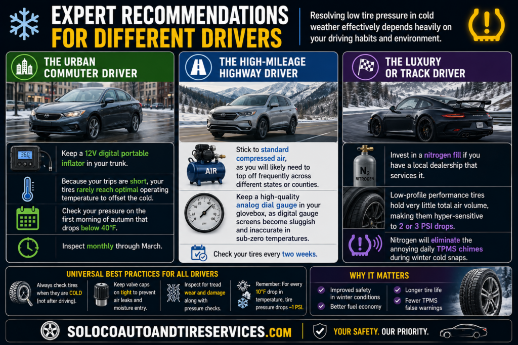 Expert Recommendations For Different Drivers
