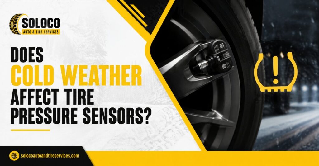 does cold weather affect tire pressure sensors