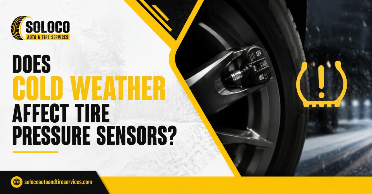 does cold weather affect tire pressure sensors