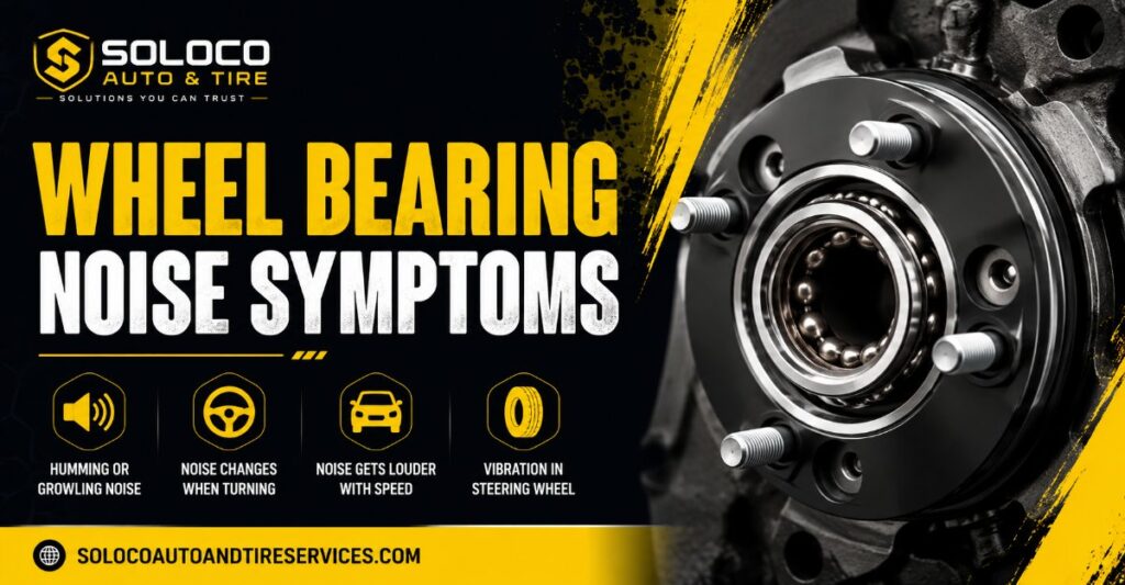 wheel bearing noise symptoms