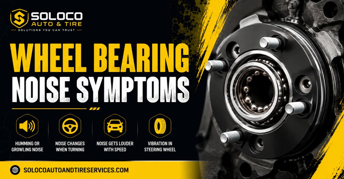 wheel bearing noise symptoms