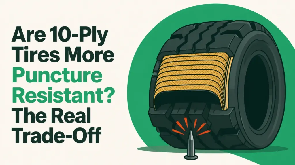 are 10 ply tires more puncture resistant