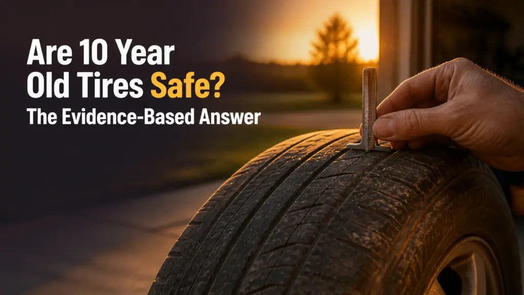 are 10 year old tires safe
