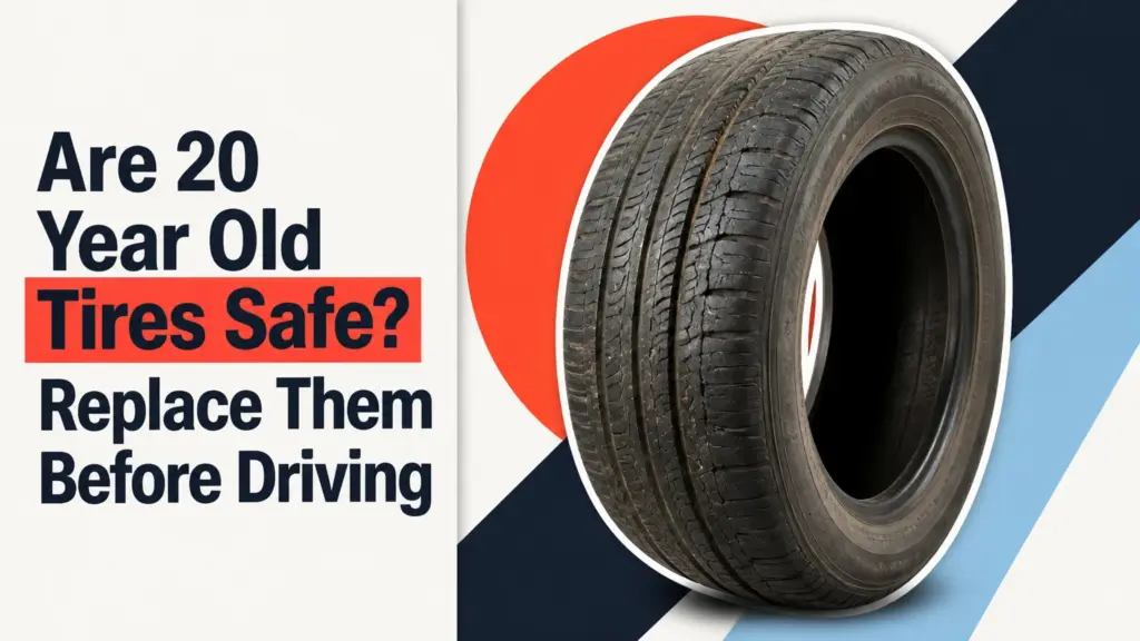 are 20 year old tires safe
